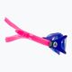 Maschera da nuoto per bambini Aquasphere Seal Kid 2 2022 blu/rosa/chiaro 3