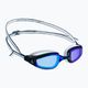 Occhialini da nuoto Aquasphere Fastlane 2022 blu/bianco/blu specchio