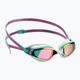 Occhiali da nuoto Aquasphere Fastlane 2022 rosa/turchese/rosa specchio