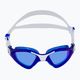 Occhialini da nuoto Aquasphere Kayenne blu/bianco/blu specchio 2