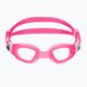 Occhialini da nuoto per bambini Aquasphere Moby Kid rosa/bianco/chiaro 2
