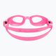 Occhialini da nuoto per bambini Aquasphere Moby Kid rosa/bianco/chiaro 5