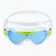 Maschera da bagno per bambini Aquasphere Vista trasparente/verde brillante/blu MS5080031LB 2