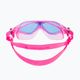 Maschera da bagno per bambini Aquasphere Vista rosa/bianco/blu MS5080209LB 5