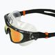 Aquasphere Vista Pro grigio scuro/nero maschera da nuoto MS5041201LMO 10