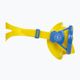 Aqualung Set Snorkeling Hero per bambini giallo/blu 4