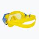 Aqualung Set Snorkeling Hero per bambini giallo/blu 5