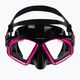 Set da snorkeling Aqualung Hawkeye Combo nero/rosa 3