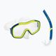 Kit snorkeling per bambini Aqualung Raccon Combo trasparente/blu/giallo 10