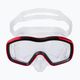 Kit snorkeling per bambini Aqualung Raccon Combo trasparente/rosso/nero 3