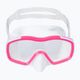 Aqualung Raccon Combo kit snorkeling per bambini bianco/rosa 3