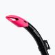 Aqualung Pike snorkel nero/rosa 2