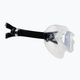 Aquasphere Vista Pro maschera da nuoto trasparente/nera MS5040001LMI 3