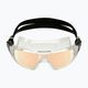 Aquasphere Vista Pro maschera da nuoto trasparente/nera MS5040001LMI 7