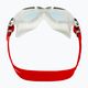 Maschera da bagno Aquasphere Vista bianco/rosso/mirrorosso iridescente MS5050906LMI 9