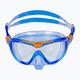 Maschera da snorkeling Aqualung per bambini Mix blu/arancio 2