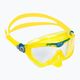 Kit snorkeling per bambini Aqualung Mix Combo giallo/benzina 2