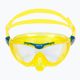 Kit snorkeling per bambini Aqualung Mix Combo giallo/benzina 3