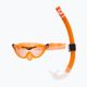 Kit snorkeling per bambini Aqualung Mix Combo arancione/nero 10