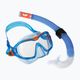 Kit snorkeling per bambini Aqualung Mix Combo blu/arancio 10