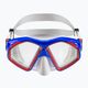 Maschera per lo snorkeling Aqualung Hawkeye bianco/blu 2