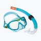 Kit snorkeling per bambini Aqualung Combo Mix.A azzurro/verde brillante 10