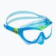 Maschera da snorkeling per bambini Aqualung Mix blu chiaro/verde brillante