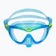 Maschera da snorkeling per bambini Aqualung Mix blu chiaro/verde brillante 2