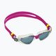 Occhialini da nuoto per bambini Aquasphere Kayenne Compact trasparente/raspberry 6