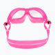 Maschera da nuoto per bambini Aquasphere Seal Kid 2 rosa/rosa/chiaro 3