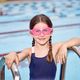 Maschera da nuoto per bambini Aquasphere Seal Kid 2 rosa/rosa/chiaro 5