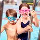 Maschera da nuoto per bambini Aquasphere Seal Kid 2 rosa/rosa/chiaro 6