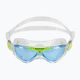 Maschera da bagno per bambini Aquasphere Vista trasparente/verde brillante/blu MS5630031LB 2