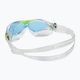 Maschera da bagno per bambini Aquasphere Vista trasparente/verde brillante/blu MS5630031LB 4