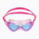 Aquasphere Vista maschera da nuoto per bambini rosa/bianco/blu MS5630209LB 2