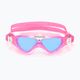 Aquasphere Vista maschera da nuoto per bambini rosa/bianco/blu MS5630209LB 7
