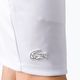 Pantaloncini da tennis Lacoste da uomo GH1044 bianco/blu navy/bianco/bianco 4