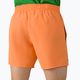 Pantaloncini da bagno Lacoste da uomo MH6270 albero di mandarino arancione/verde 3