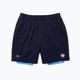 Pantaloncini da tennis Lacoste da uomo GH0965 blu navy/blu navy/etere 6