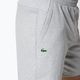 Pantaloncini da tennis Lacoste da uomo GH3822 argento/ grigio elefante 4