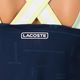 Camicia da tennis Lacoste donna TF0754 blu navy/bianco/bianco 4