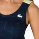 Camicia da tennis Lacoste donna TF0754 blu navy/bianco/bianco 5