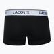 Boxer Lacoste da uomo 5H8385 3 paia nero 3