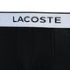 Boxer Lacoste da uomo 5H8385 3 paia nero 4