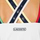 Camicia da tennis Lacoste donna TF0754 bianco/blu navy/blu marine 5
