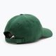 Cappello da baseball Lacoste RK0491 verde 2