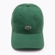 Cappello da baseball Lacoste RK0491 verde 3