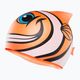 Cuffia TYR CharacTYR per bambini Happy Fish arancione 2