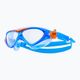 Maschera da bagno TYR Rogue chiara/blu/arancione