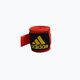 Adidas bende da boxe 255 cm rosso/giallo